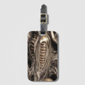 Alien Biomatter Xenomorph Hive Structure Pen Gepäckanhänger (Vorderseite Vertikal)