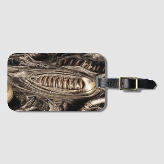 Alien Biomatter Xenomorph Hive Structure Pen Gepäckanhänger (Vorderseite (Horizontal))