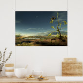 Alien Biotope Poster (Küche)