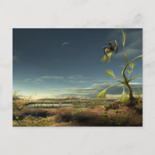 Alien Biotope Postkarte