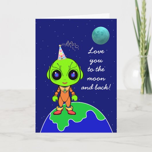 Alien Birthday Card neu bei Jo Images Ankündigung (Vorderseite)