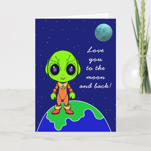 Alien Birthday Card neu bei Jo Images Ankündigung (Vorderseite)