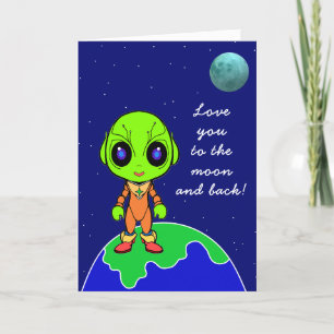 Alien Birthday Card neu bei Jo Images Ankündigung