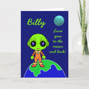 Alien Birthday Card neu bei Jo Images Ankündigung