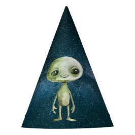 Alien Birthday Party Hats Partyhütchen