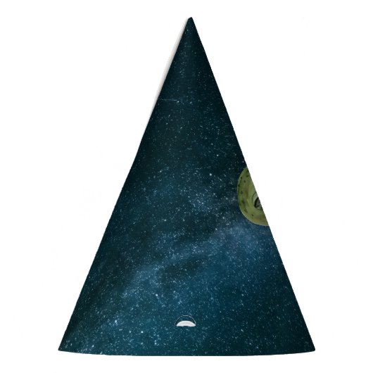 Alien Birthday Party Hats Partyhütchen (Links)