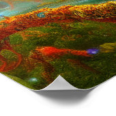 Alien Bizarre Poster (Ecke)