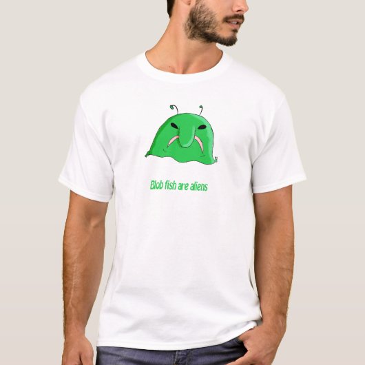 Alien Blob T-Shirt (Vorderseite)