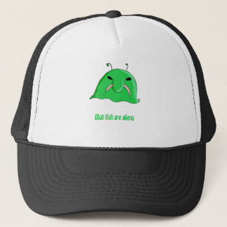 Alien Blob Truckerkappe
