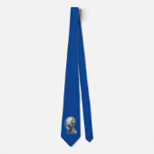 Alien Blue Krawatte (Vorderseite)