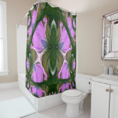 Alien Blume....... Duschvorhang (Beispiel)