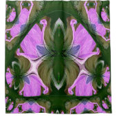 Alien Blume....... Duschvorhang (Vorderseite)