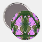 Alien Blume....... Magnet (Vorderseite/Rückseite)