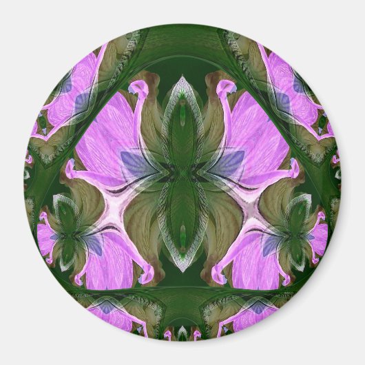 Alien Blume....... Magnet (Vorne)