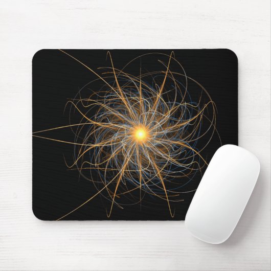 Alien Blume Mousepad (Mit Mouse)