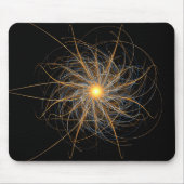 Alien Blume Mousepad (Vorne)