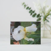 Alien Blume Postkarte (Stehend Vorderseite)