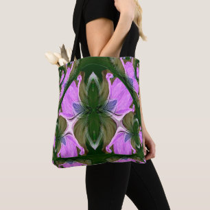 Alien Blume...... Tasche