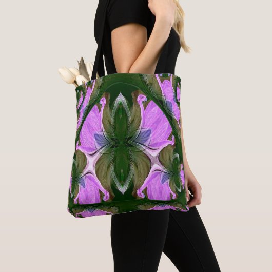 Alien Blume...... Tasche (Von Nahem)