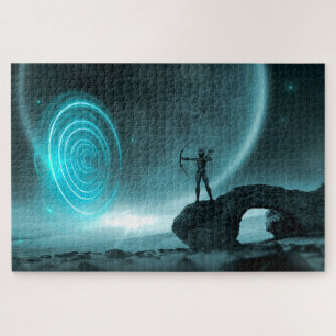 Alien Bogenschütze Puzzle
