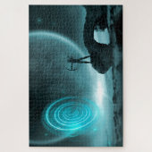 Alien Bogenschütze Puzzle (Vertikal)