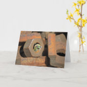 Alien Bolt-Hole Karte (Gelbe Blume)