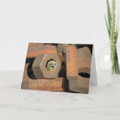 Alien Bolt-Hole Karte (Vorderseite)