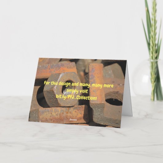 Alien Bolt-Hole Karte (Rückseite)