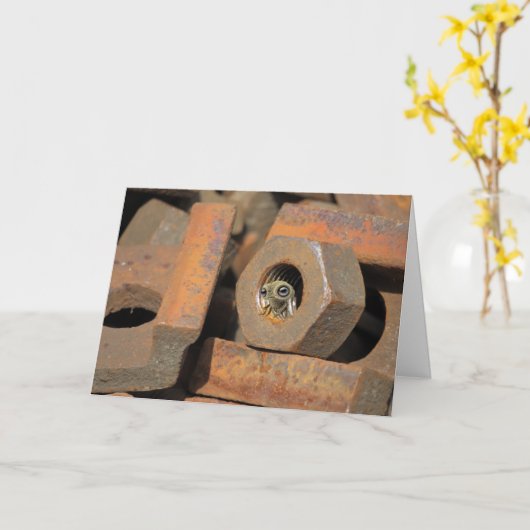 Alien Bolt-Hole Karte (Gelbe Blume)