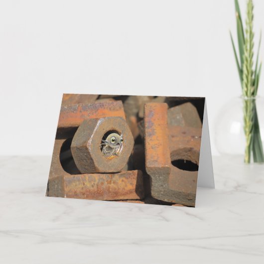 Alien Bolt-Hole Karte (Vorderseite)