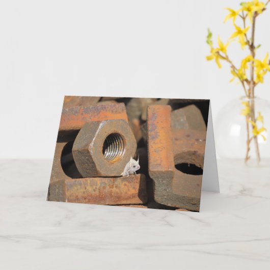 Alien Bolt-Hole Karte (Gelbe Blume)