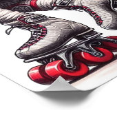 Alien Boogie Space Poster (Ecke)