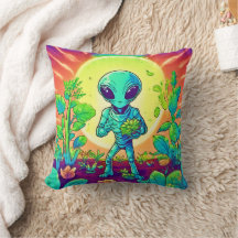 Alien Botanist: Pflanze antreiben