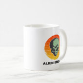 Alien Braute Tasse (VorderseiteRechts)