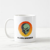 Alien Braute Tasse (Links)