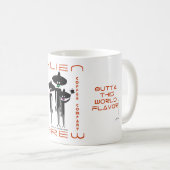 Alien Brew Coffee Company Kaffeetasse (VorderseiteRechts)
