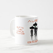 Alien Brew Coffee Company Kaffeetasse (Vorderseite Links)