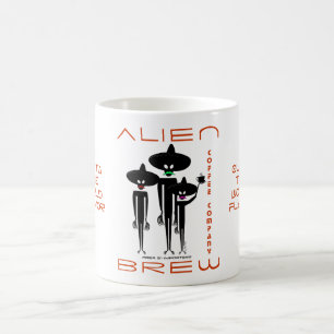 Alien Brew Coffee Company Kaffeetasse