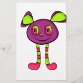 Alien Briefpapier (Vorderseite)