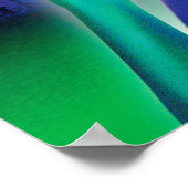 Alien bringt mich zu Ihrem Party Poster 28"x20" (Ecke)