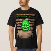 Alien Buddha Press 2023 T - Shirt (Vorderseite)