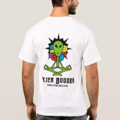 Alien-Buddha-T - Shirt (Rückseite)
