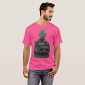 Alien Buddha Ufo T-Shirt (Vorne ganz)