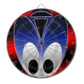 Alien Bug Dartscheibe (vorne)