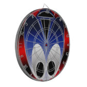 Alien Bug Dartscheibe (Vorderseite Links)