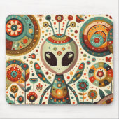 Alien Bug Mousepad (Vorne)
