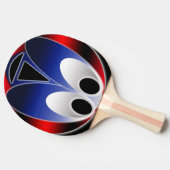 Alien Bug Tischtennis Schläger (Seitenansicht)