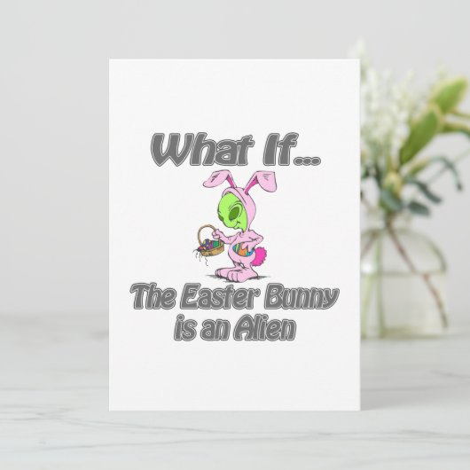 Alien Bunny (Stehend Vorderseite)