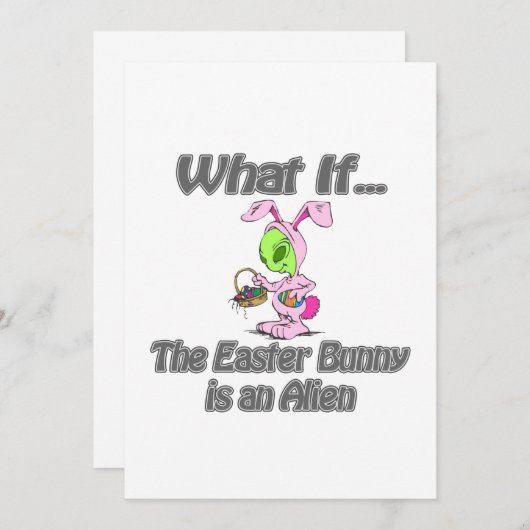 Alien Bunny (Vorne/Hinten)