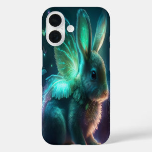 Alien Bunny iPhone 16 Hülle